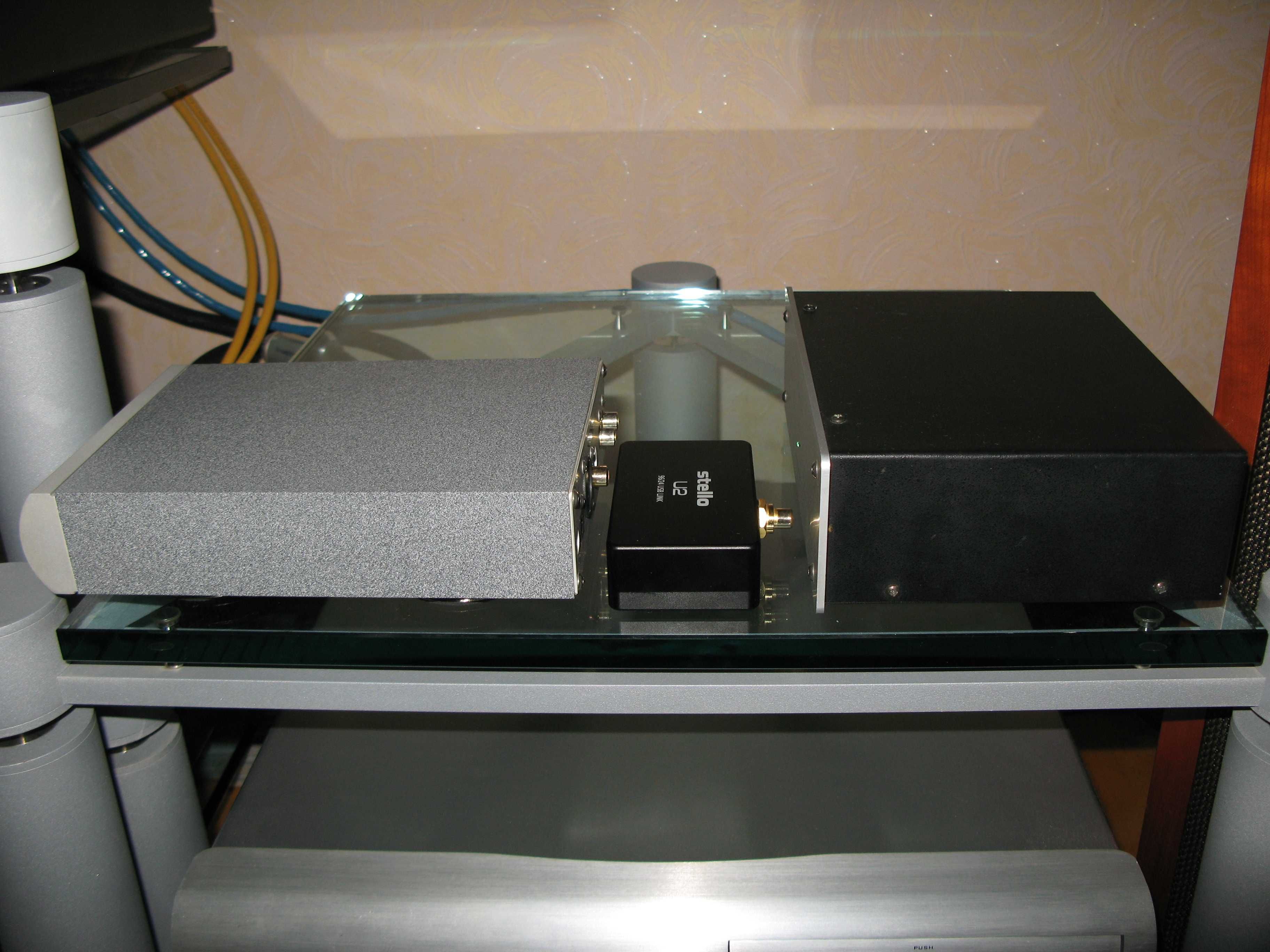 Комплект DAC (ЦАП), конвертер USB-i2s, лінійний БЖ, i2s кабель