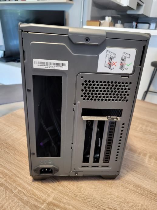 Комплект SFF для Mini-ITX  NR200P Max / SF850L / Noctua / AIO 280mm