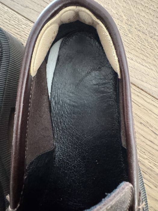 Шкіряні жіночі лофери