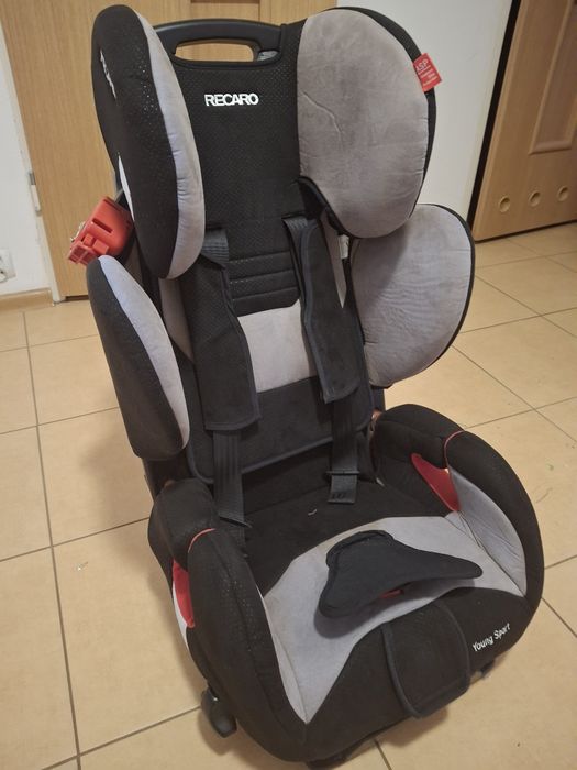 Fotelik samochodowy Recaro