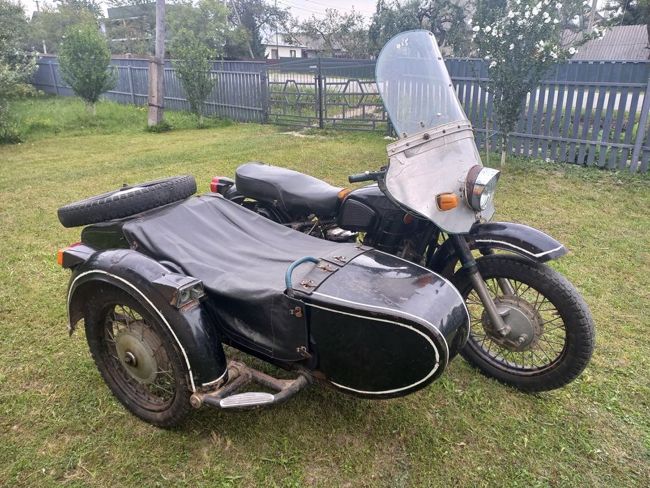 Мотоцикл з коляскою МТ 10 36