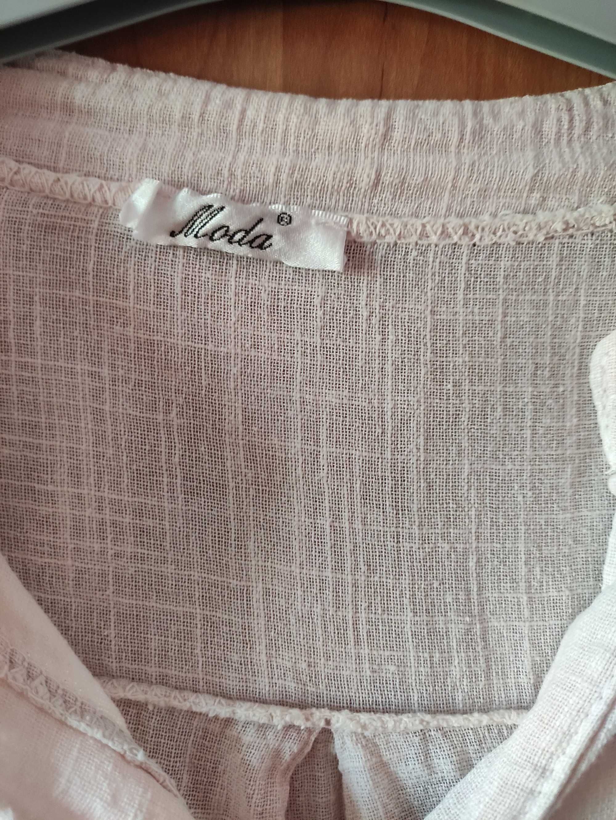 Bluzka na lato, rozmiar L, firma Moda