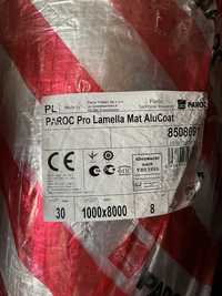 Wełna Paroc Pro Lamella Mat AluCoat