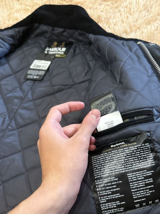 Новая Ваксованная Куртка barbour Barbour Intl Tourer Duke Wax оригинал