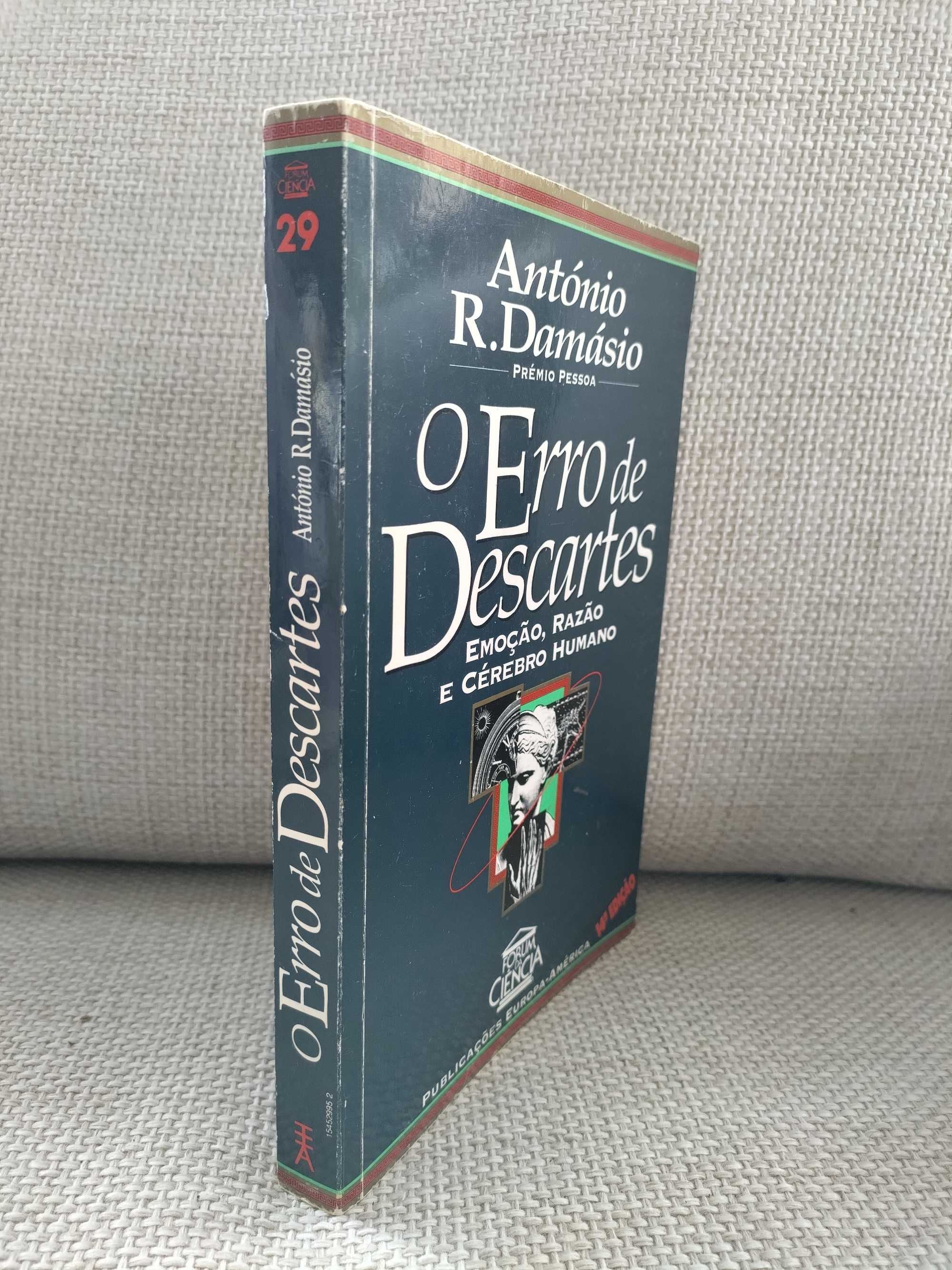 O Erro de Descartes (António Damásio)