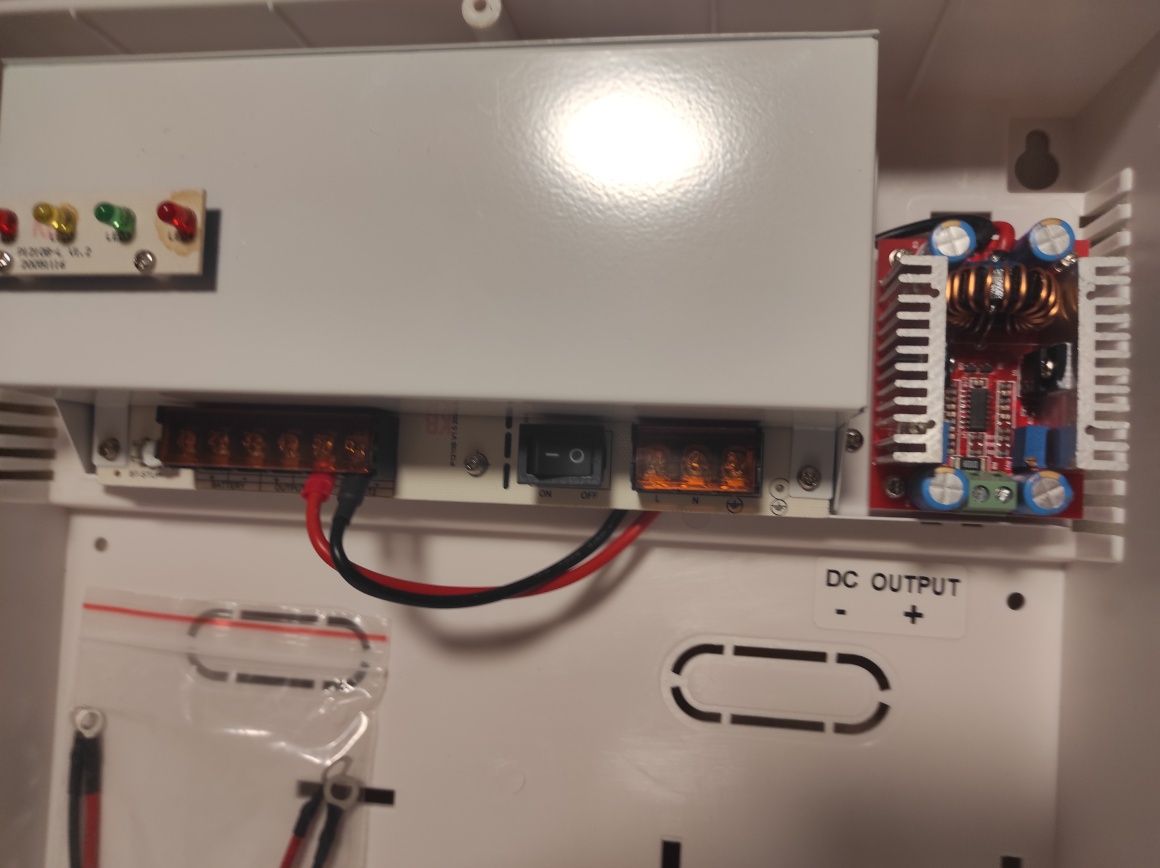 Новый ИБП Бесперебойник BBGP-1210/8 PoE 100w безперебійник