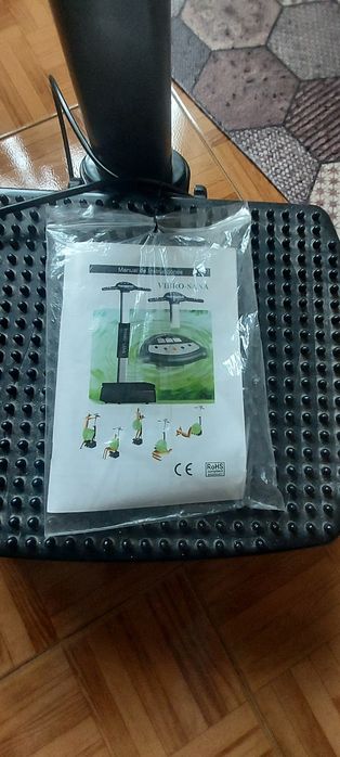 Plataforma vibratoria sana