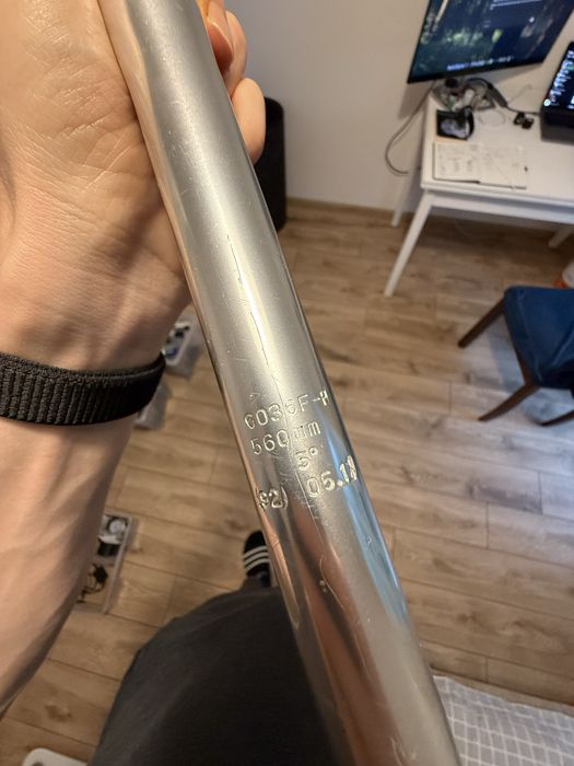 kierownica ritchey classic flat handlebar 560mm