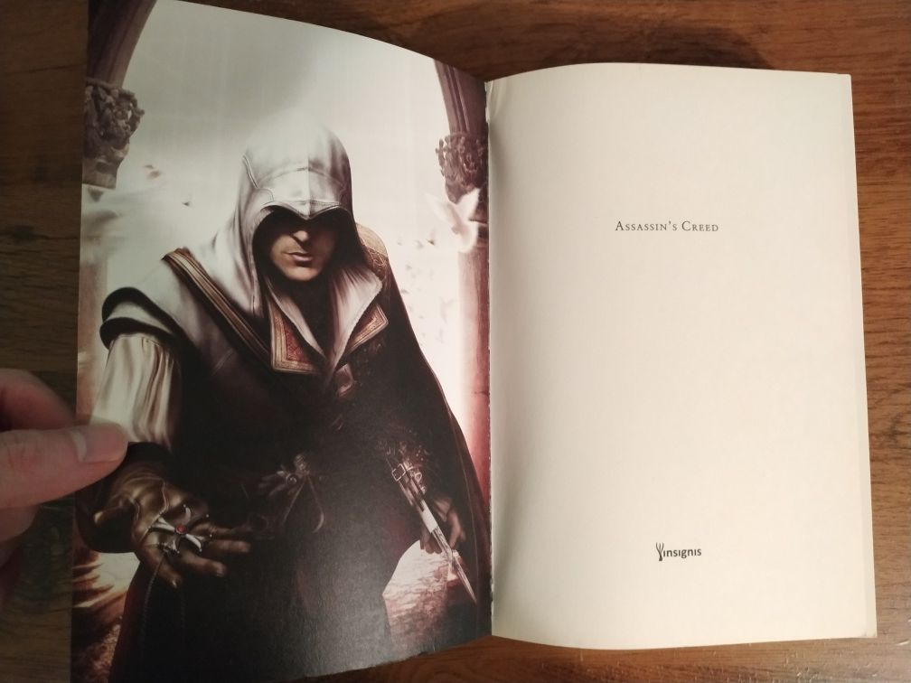 Assassin's Creed Renesans Oliver Bowden książka