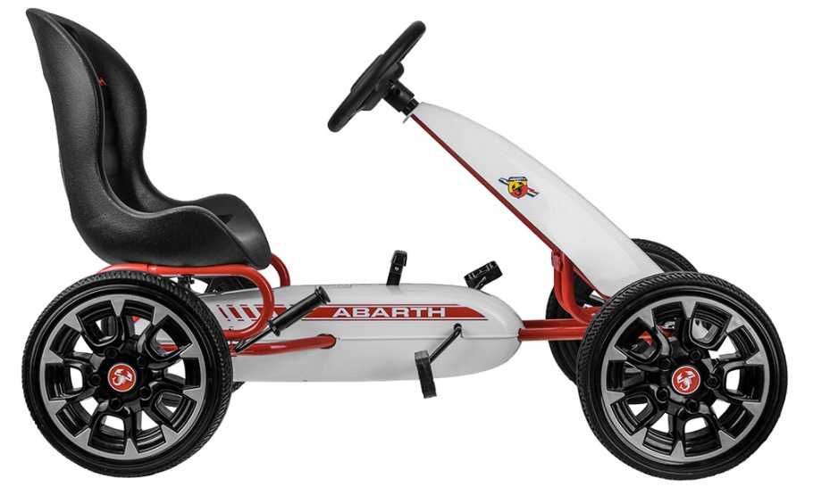 GOKART dla dzieci na pedały ABARTH PB9388A