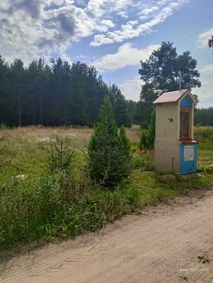 Sprzedam 4 działki budowlane po 0,25 ha.