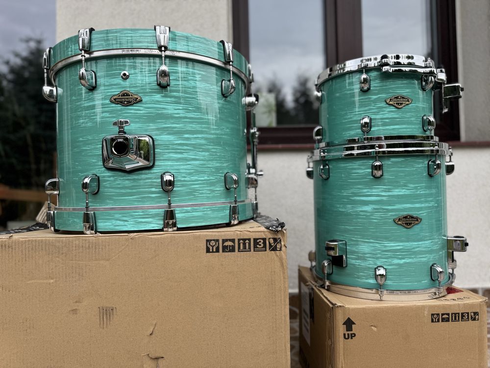 ++ TAMA STARCLASSIC Walnut/Birch Surf Green Silk - PERKUSJA ++