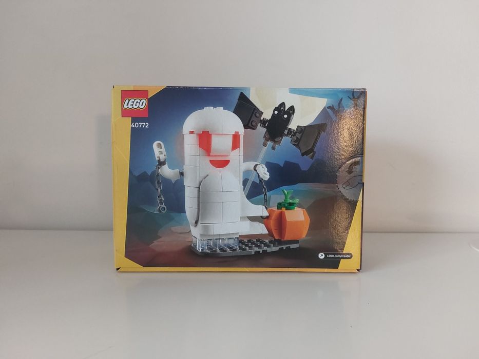 ENVIO GRATIS-LEGO 40772 Luminous Ghost (Creator GWP)