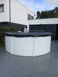 Vendo piscina em aço 300×120 cm
