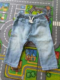 Spodnie jeansowe H&M 68