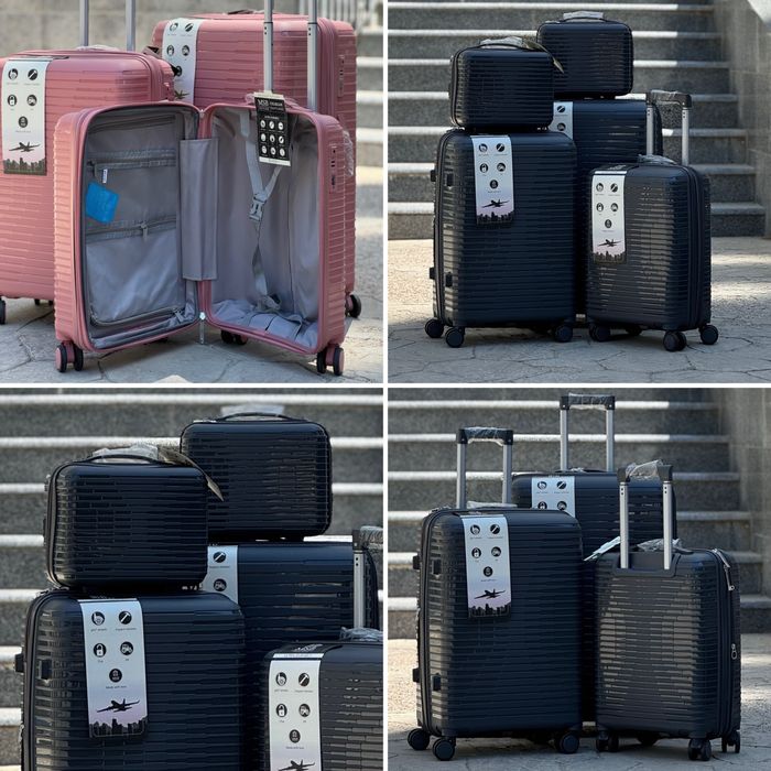 Новинка!Чемодан Турция на колесах,валіза,сумка на колесах,дорожная