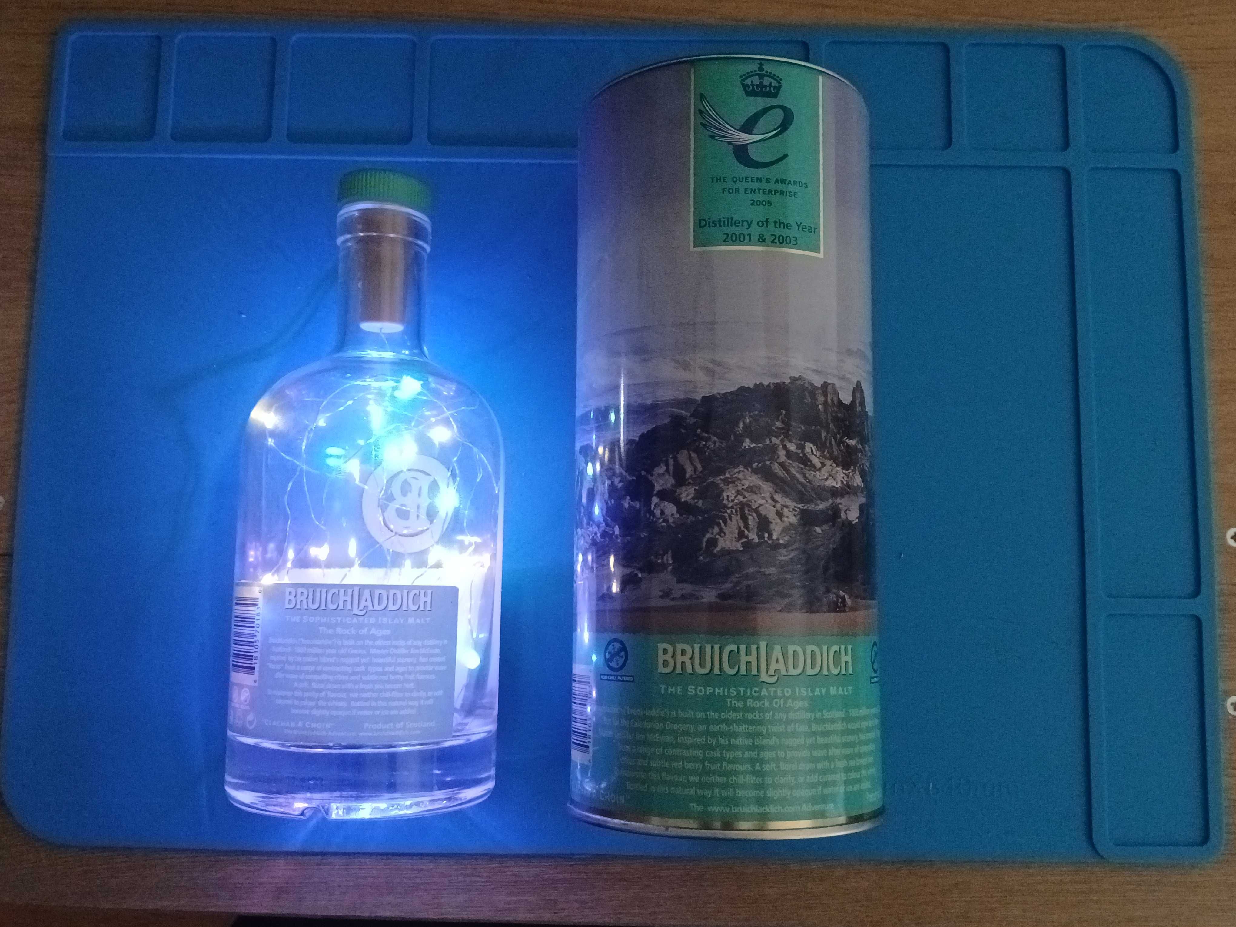 Conjunto Vidro e Metal BruichLaddich