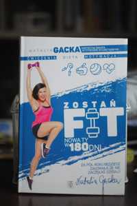 Natalia Gacka - książka - fitness ćwiczenia dla kobiet Zostań fit.