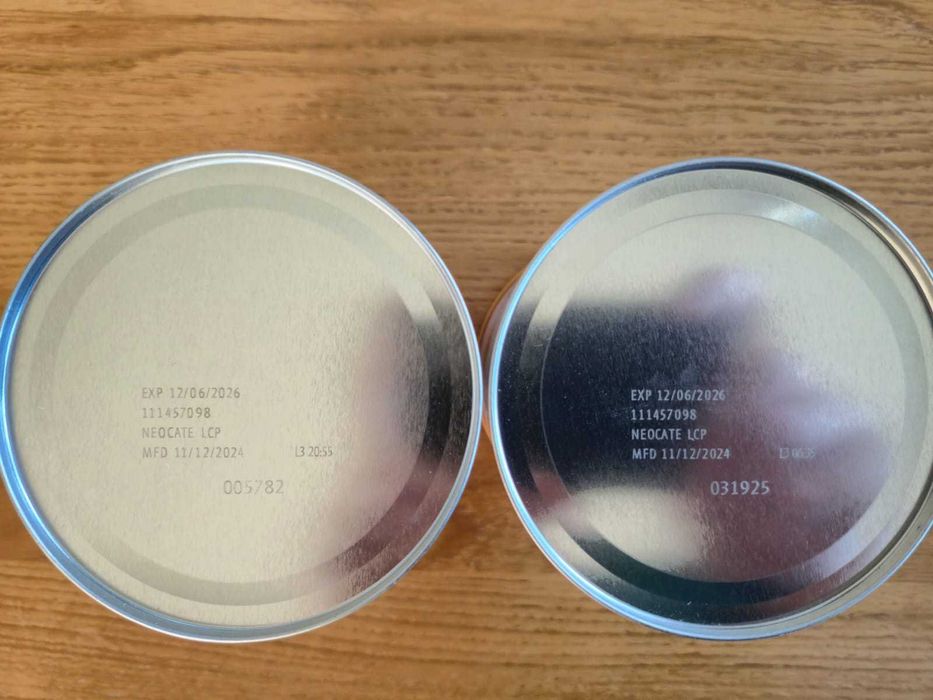 Sprzedam mleko Neocate LCP 2 puszki