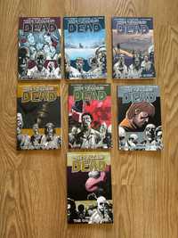 Livros "The Walking Dead" + "Invincible" (em Inglês)