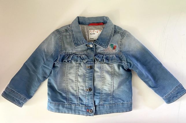 Baby club Джинсковая курточка (жакет) на девочку 86 размер