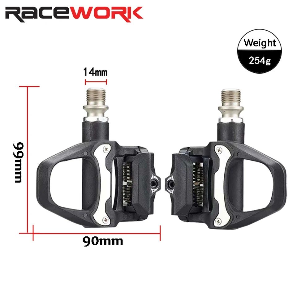 Педали шоссейные RaceWork SPD