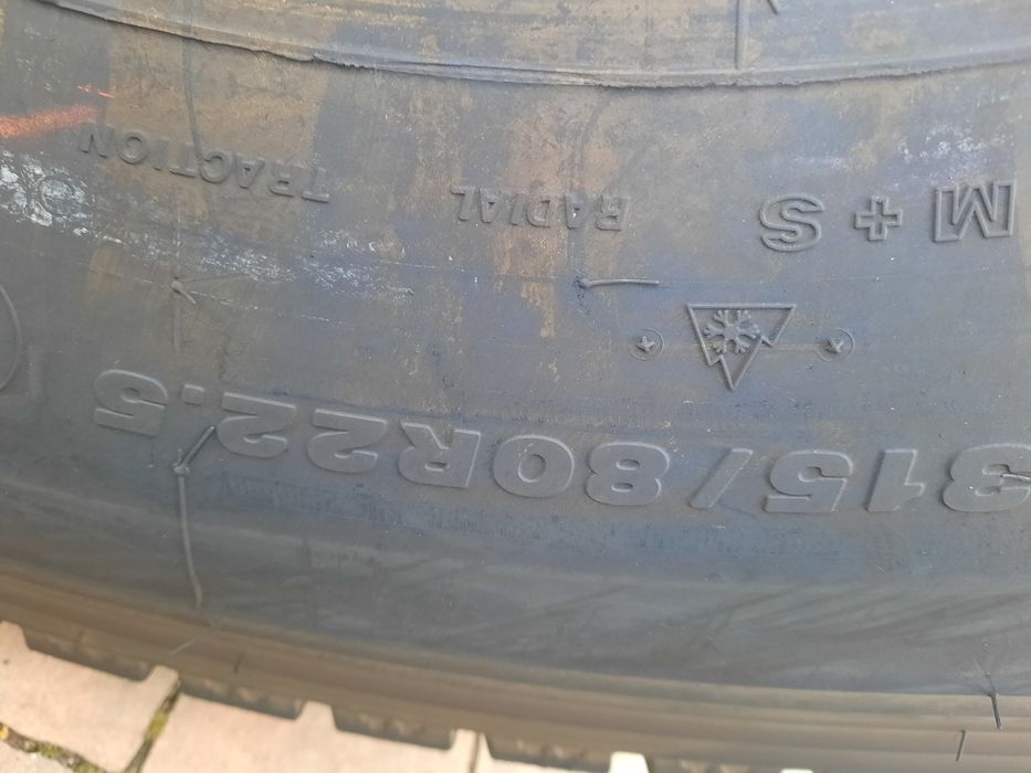 315/80r22.5 BRIDGESTONE