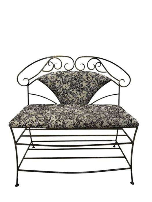 Софа , банкетка зі спинкою , кованна стан ідеальний , софа