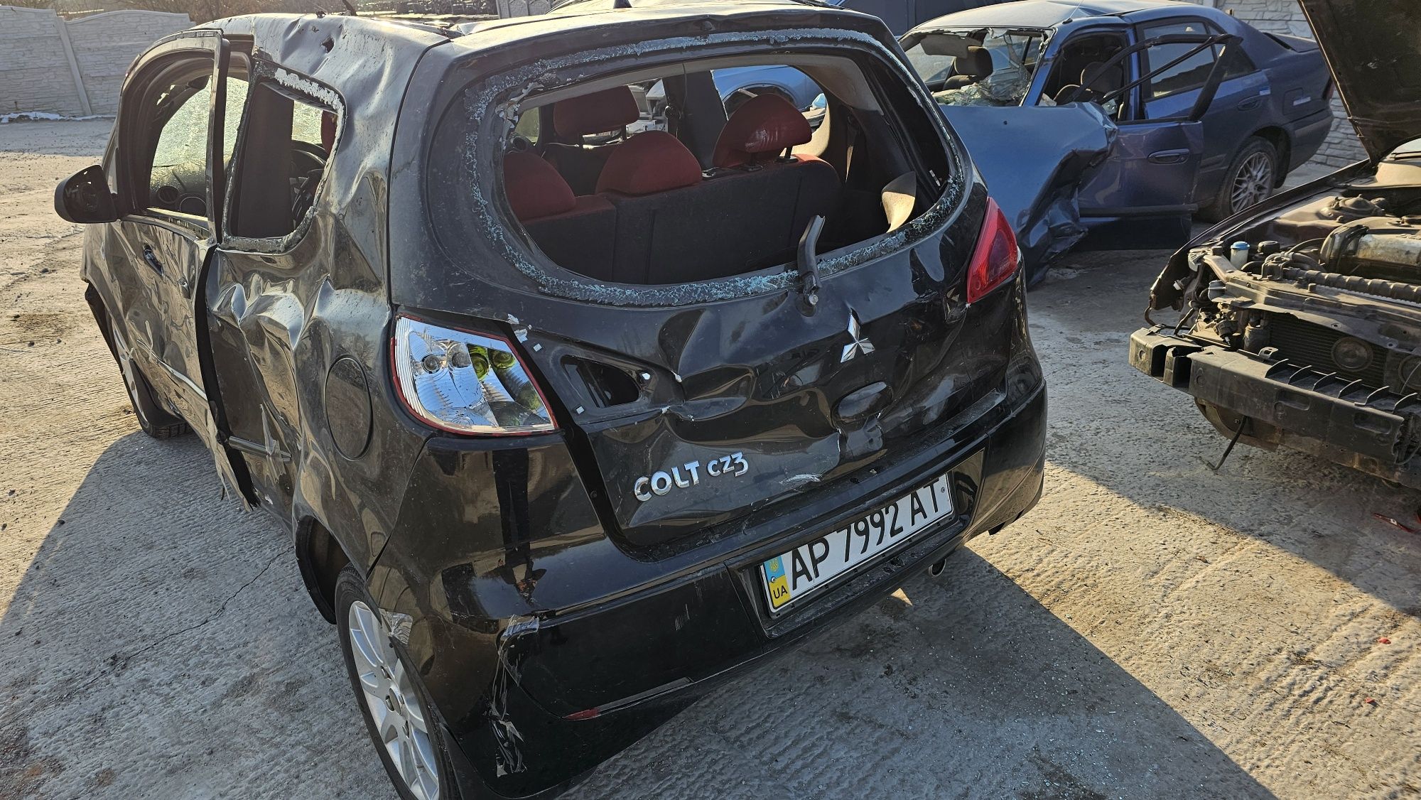 Авторазборка mitsubishi colt запчасти разборка автозапчасти кольт 3дв