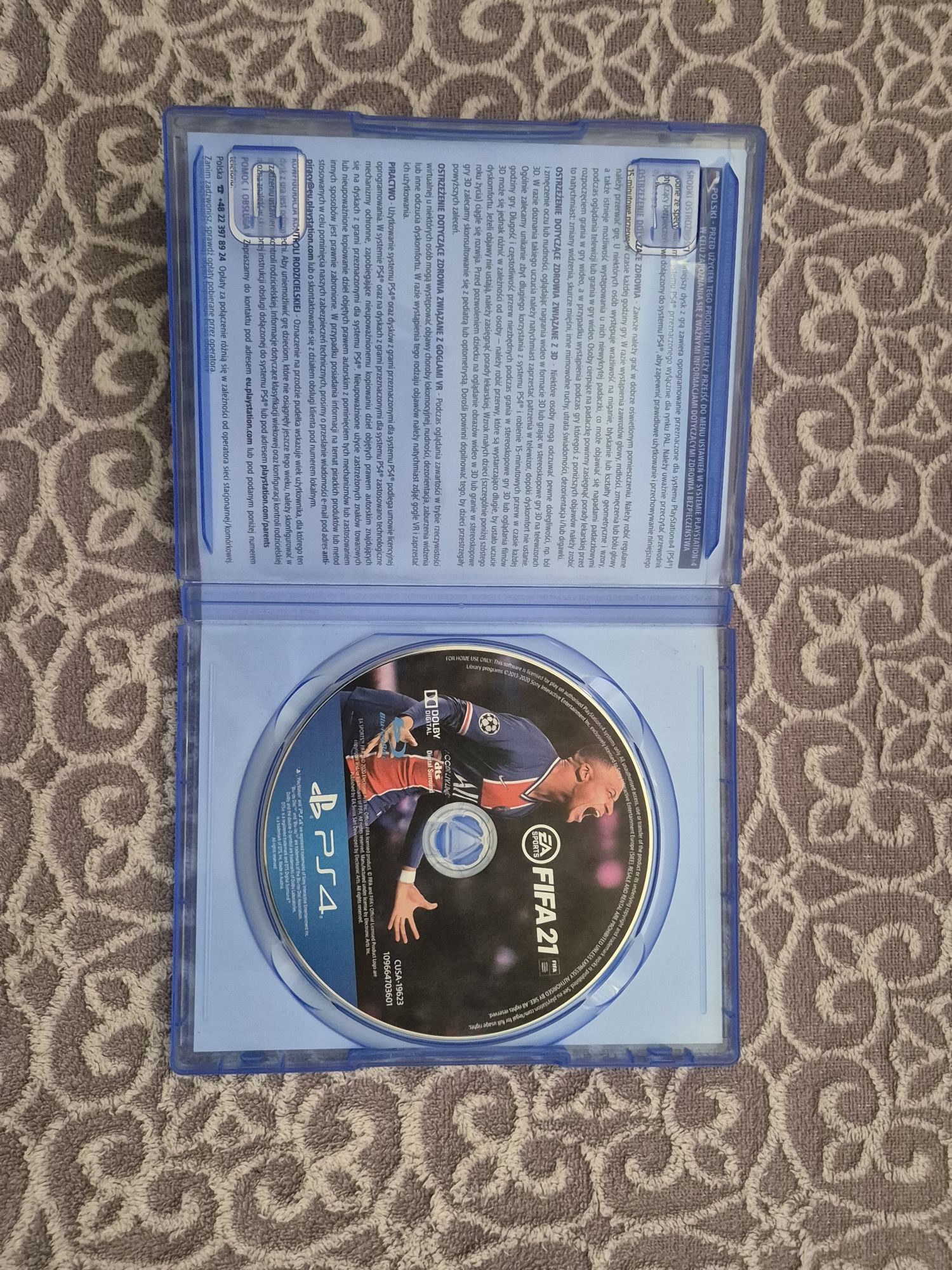Fifa 21 na ps4 stan idealny