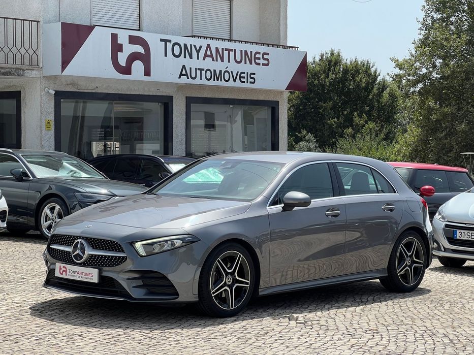 Mercedes-Benz A 180 d AMG Line Aut.