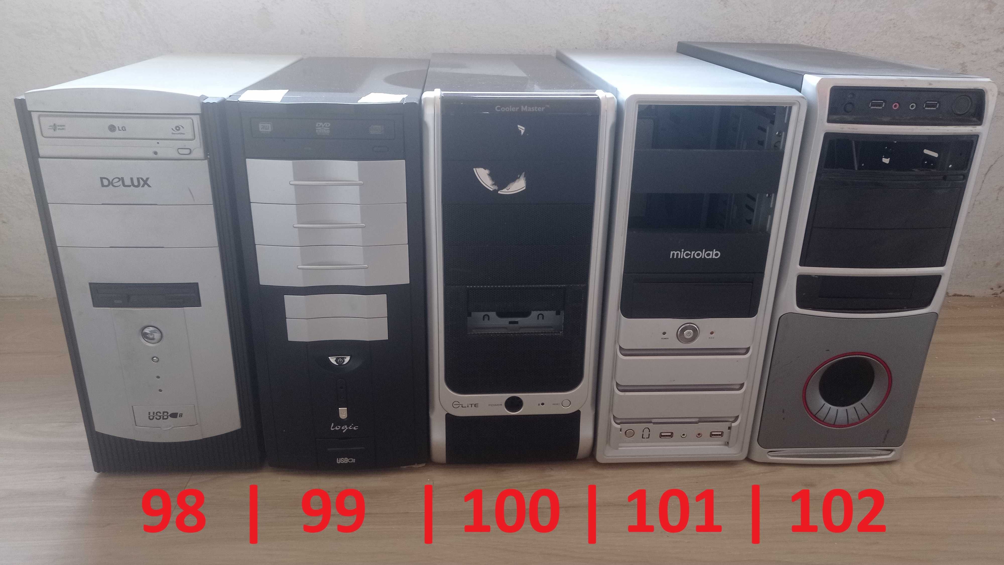 Б/В Корпуси для ПК ATX MidiTower