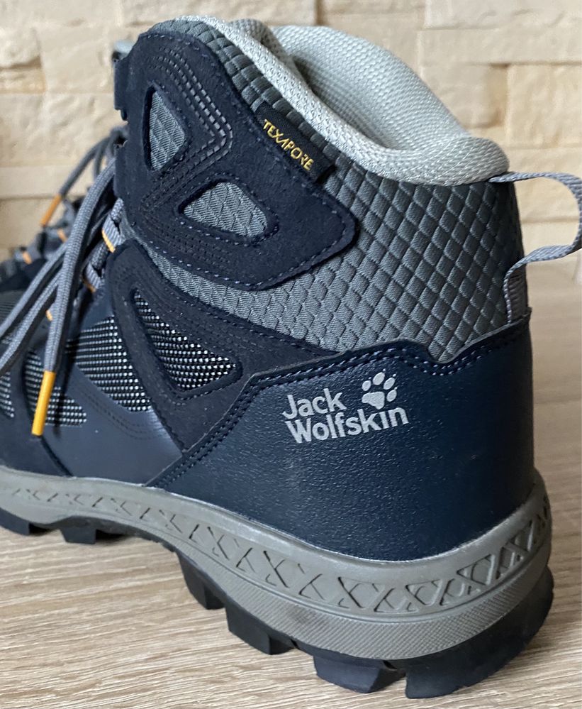 Jack Wolfskin Downhill Texapore MID W - buty turystyczne r.41