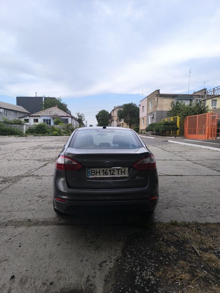 Ford Fiesta 1.6 2013