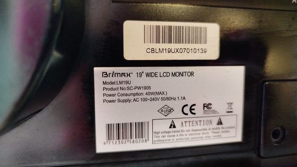 Monitor boas condições