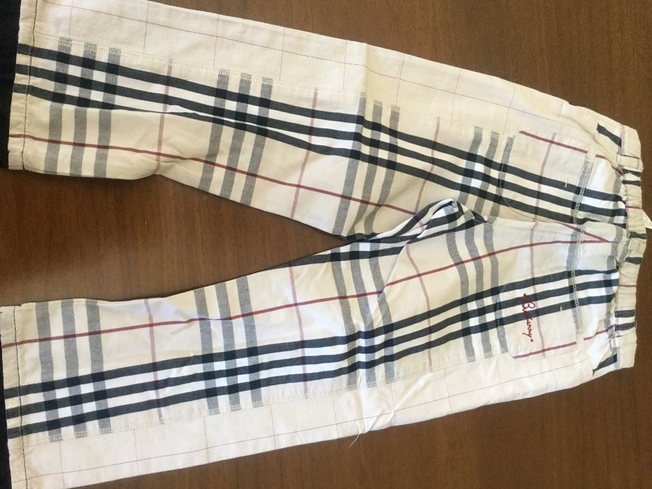 Calças Burberry unissexo