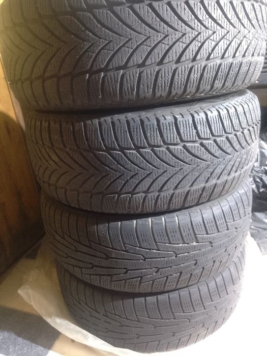 Пара Coodiyear і пара Nokian