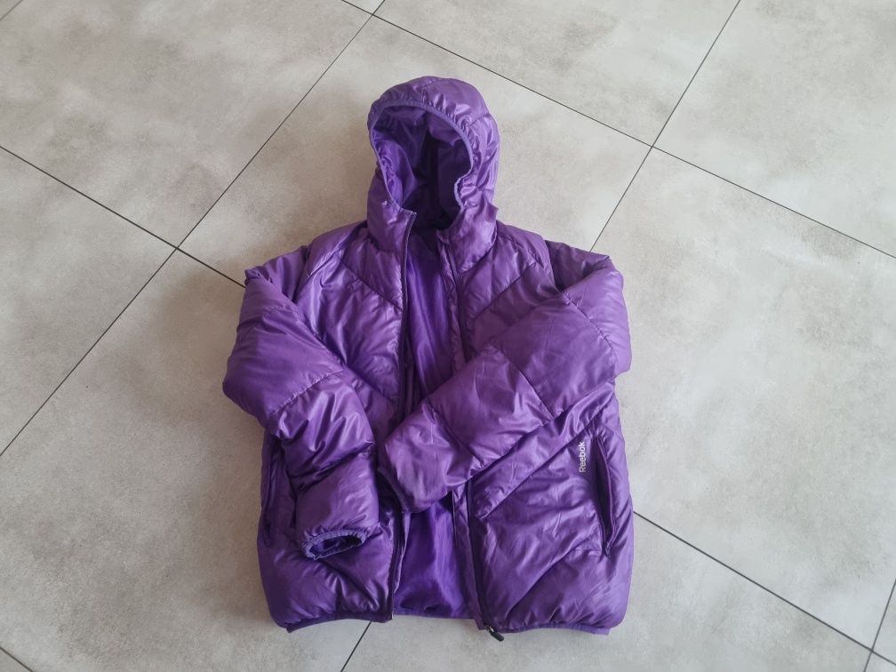 Reebok kurtka puchowa rozmiar s oryginał 36 38 Max 40