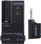 Boss WL-50 Wireless System = novo na garantia. Custa 209 € na Thomann