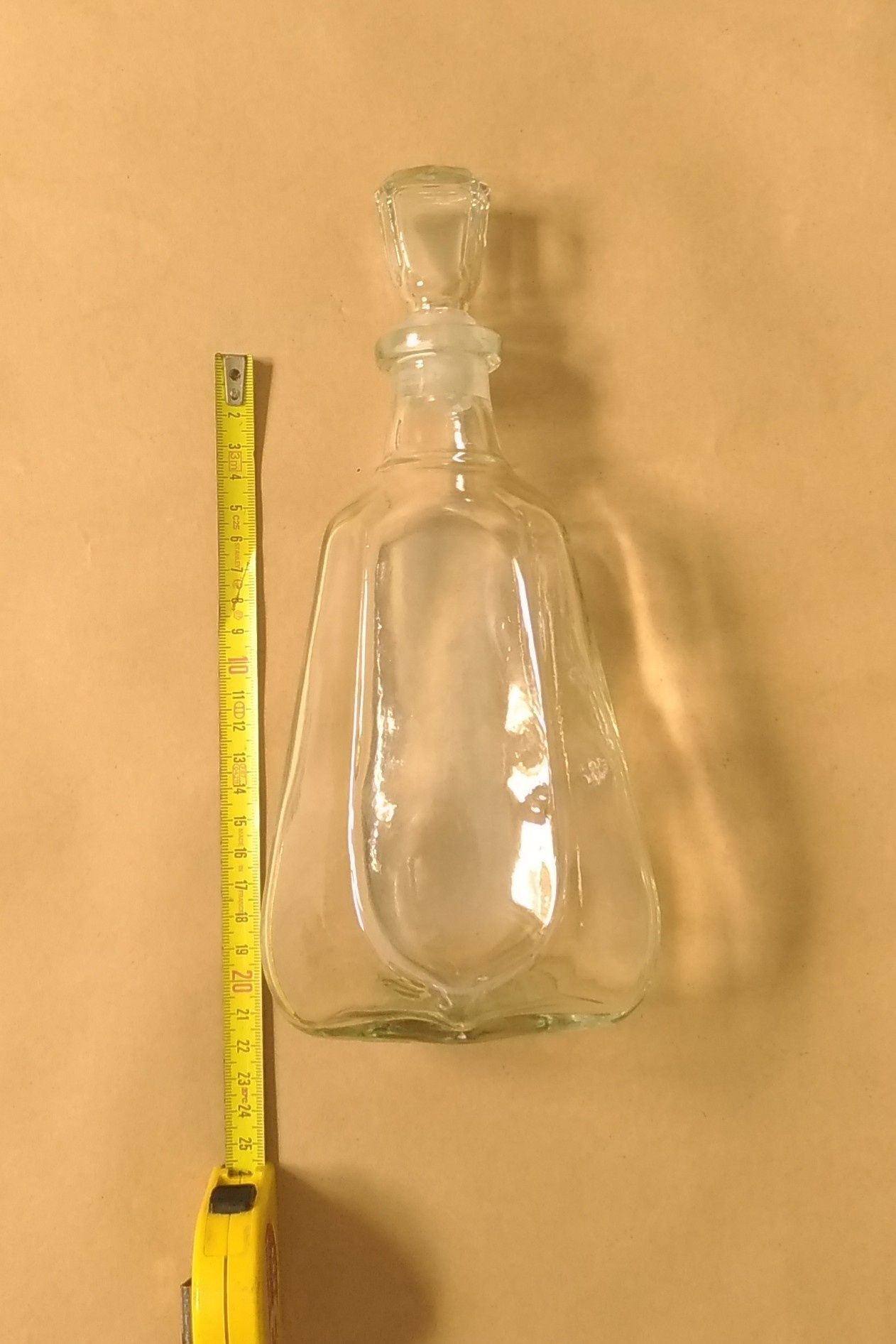 Frasco de Vidro Branco