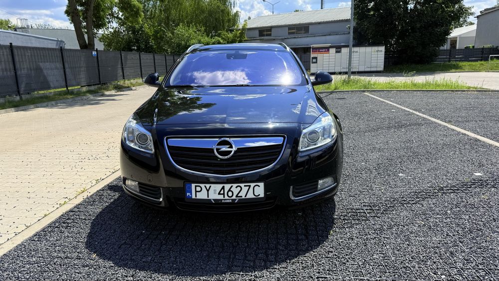 Opel insignia 2013 rok