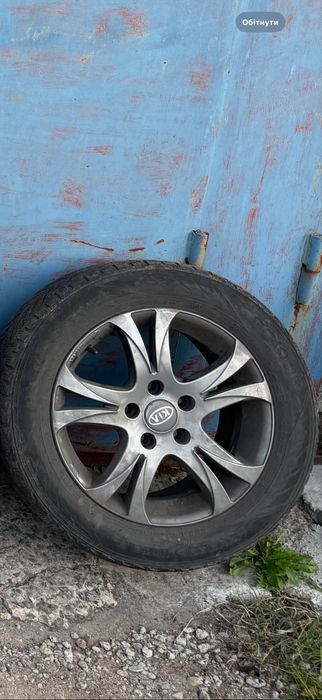 диски 205/60/16 nokian hakkapelita