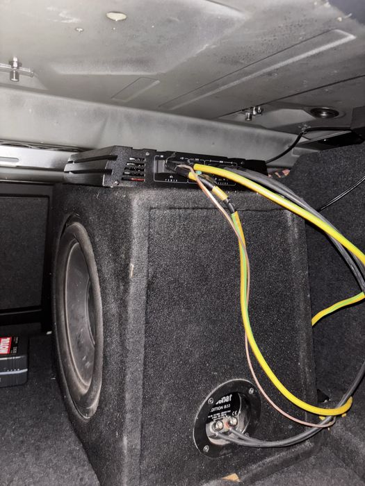 Tuba+wzmacniacz crunch gpx 600.2