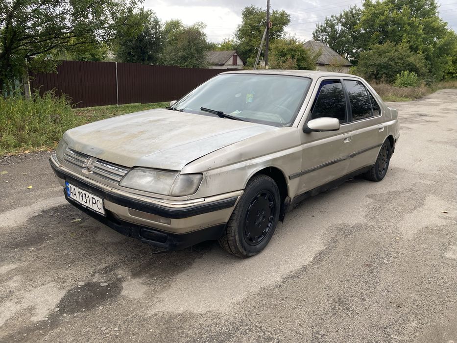 Пежо 605 2.0 газ