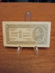 Banknot Jugosławia 1 dinar 1944r.
