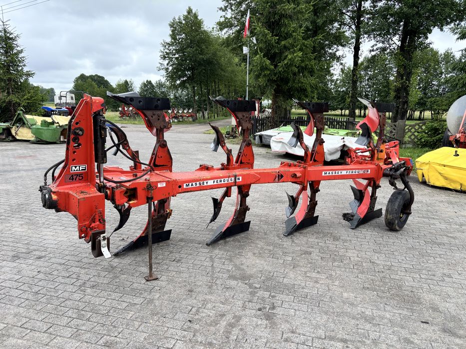 Pług 3+1 Huard 475 4 skibowy obrotowy Kuhn Massey Ferguson przedpłużk