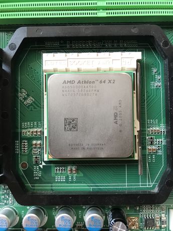 Процесор AMD Athlon 64 X2 5000 2 Ядра, 2.6 GHz, AM2 , Tray