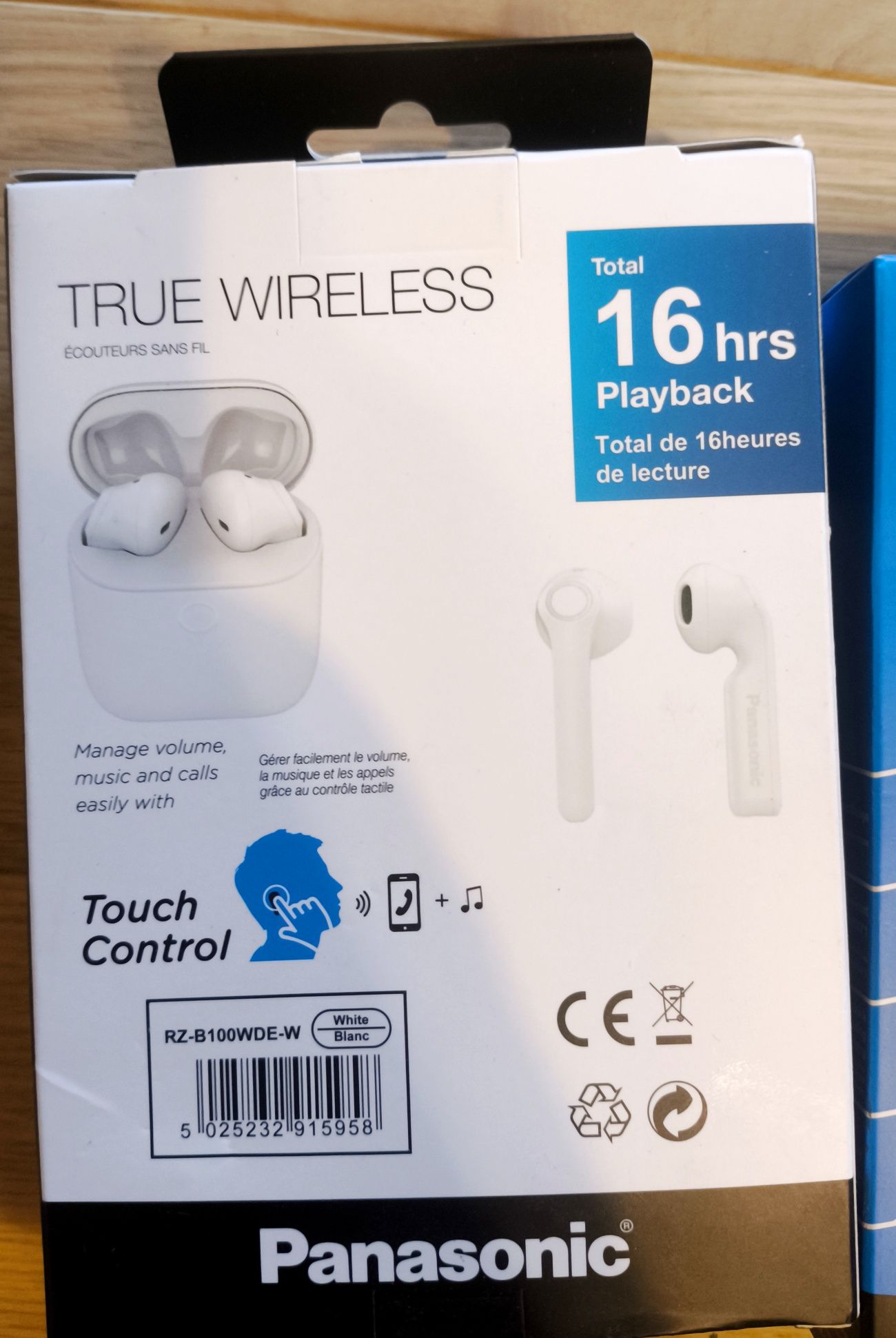 Słuchawki bezprzewodowe Panasonic RZ-B100