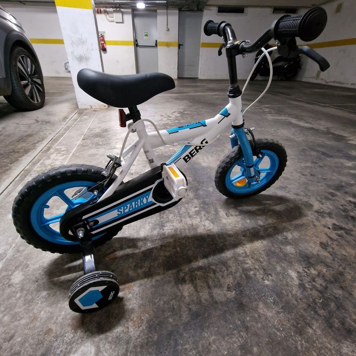 Bicicleta Infantil Berg Sparky — como nova!