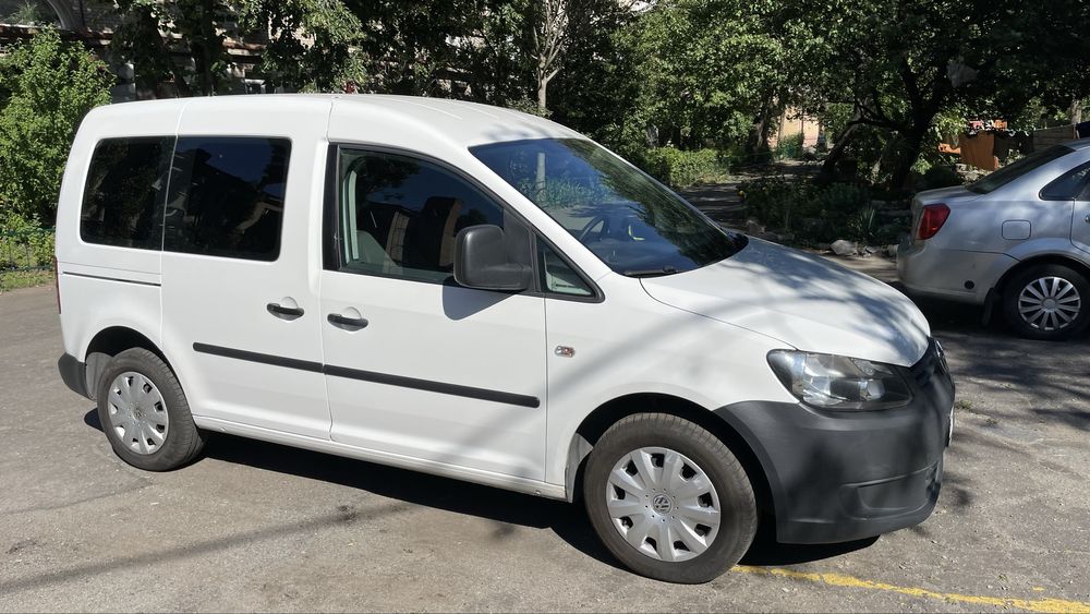 Volkswagen Caddy 2012